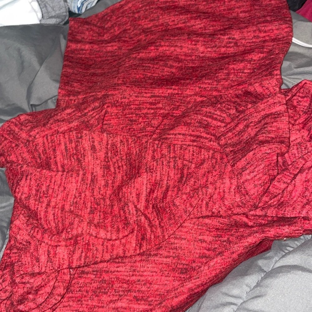 3XL RED SWEATER